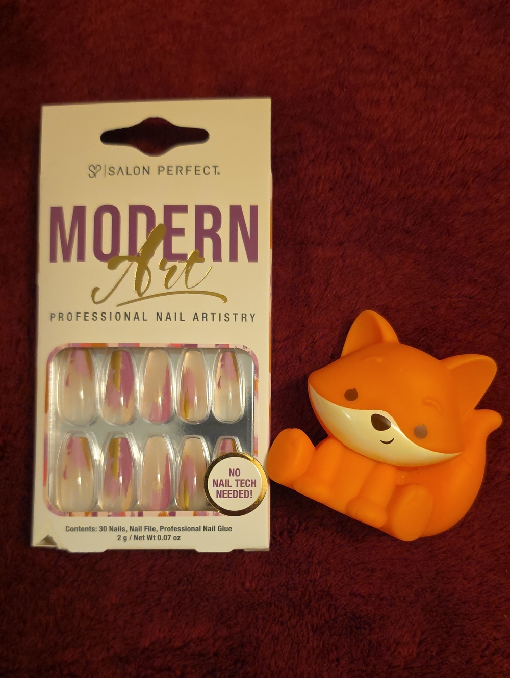 🆕️2/$12 SP Salon Perfect Press-On Nails - Modern Art